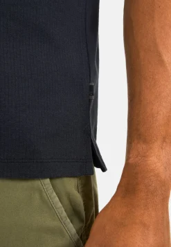 Kurzarm Poloshirt mit Brusttasche