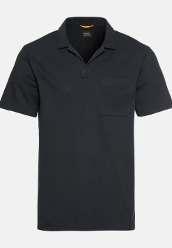 Kurzarm Poloshirt mit Brusttasche