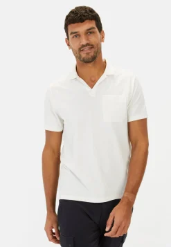 Kurzarm Poloshirt mit Brusttasche