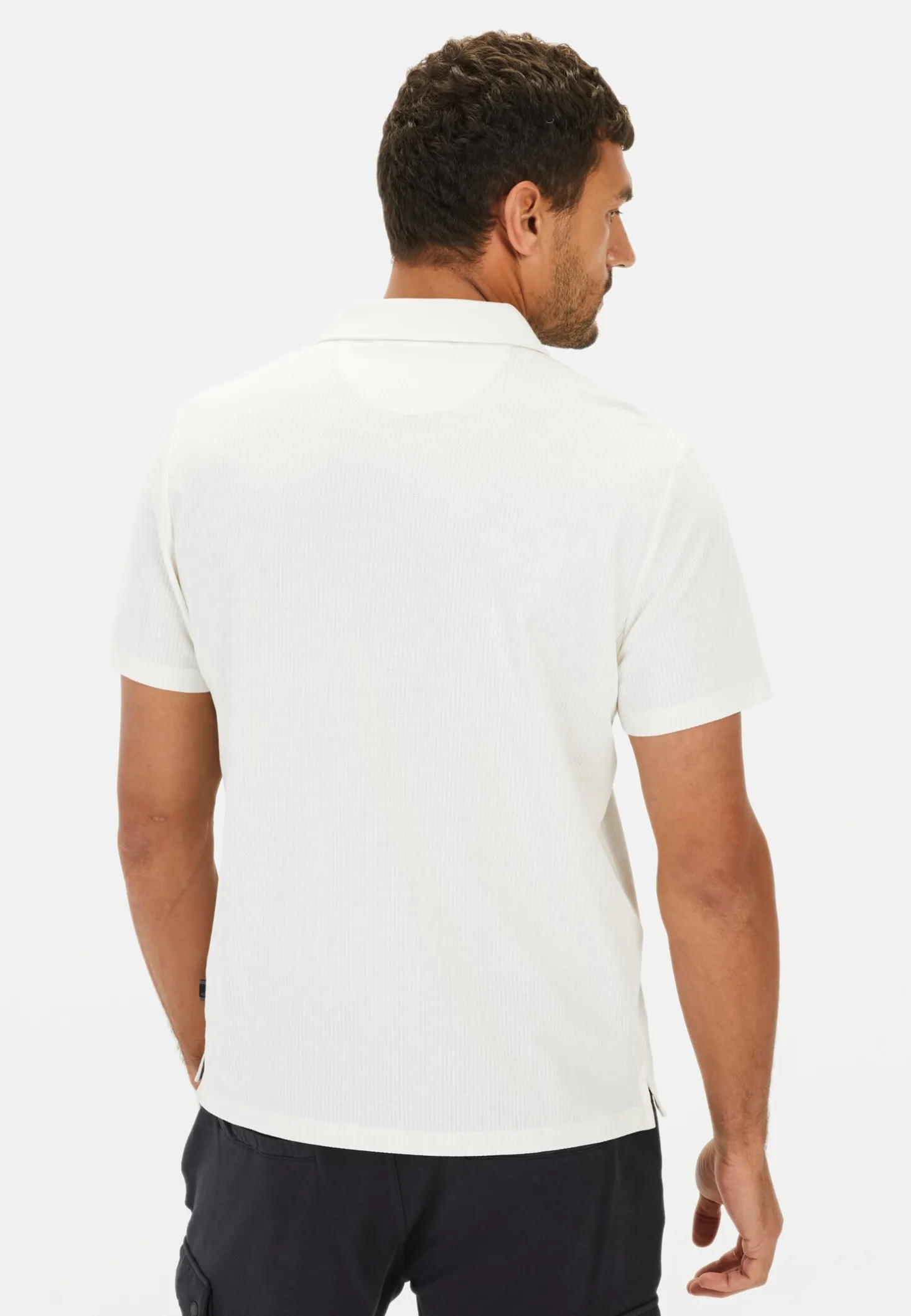 Kurzarm Poloshirt mit Brusttasche