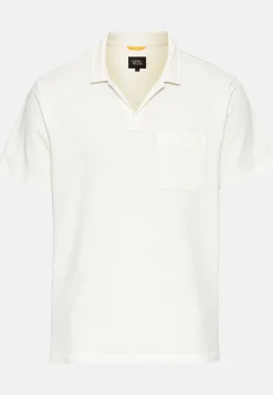 Kurzarm Poloshirt mit Brusttasche