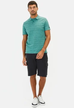 Kurzarm Poloshirt mit Cooling Effekt