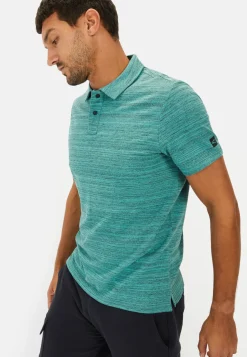 Kurzarm Poloshirt mit Cooling Effekt