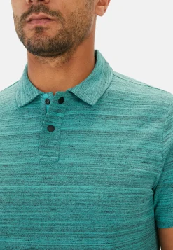 Kurzarm Poloshirt mit Cooling Effekt