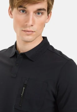 Kurzarm Poloshirt mit Cooling Effekt