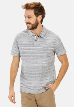 Kurzarm Poloshirt mit Cooling Effekt