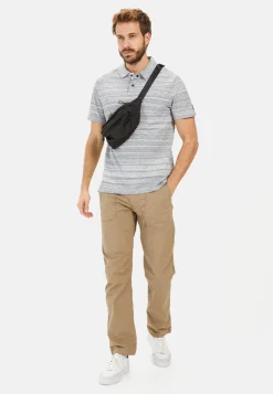 Kurzarm Poloshirt mit Cooling Effekt