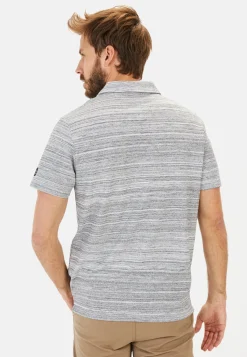 Kurzarm Poloshirt mit Cooling Effekt