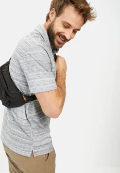 Kurzarm Poloshirt mit Cooling Effekt
