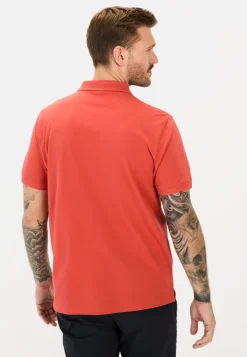 Kurzarm Poloshirt mit Cooling Effekt