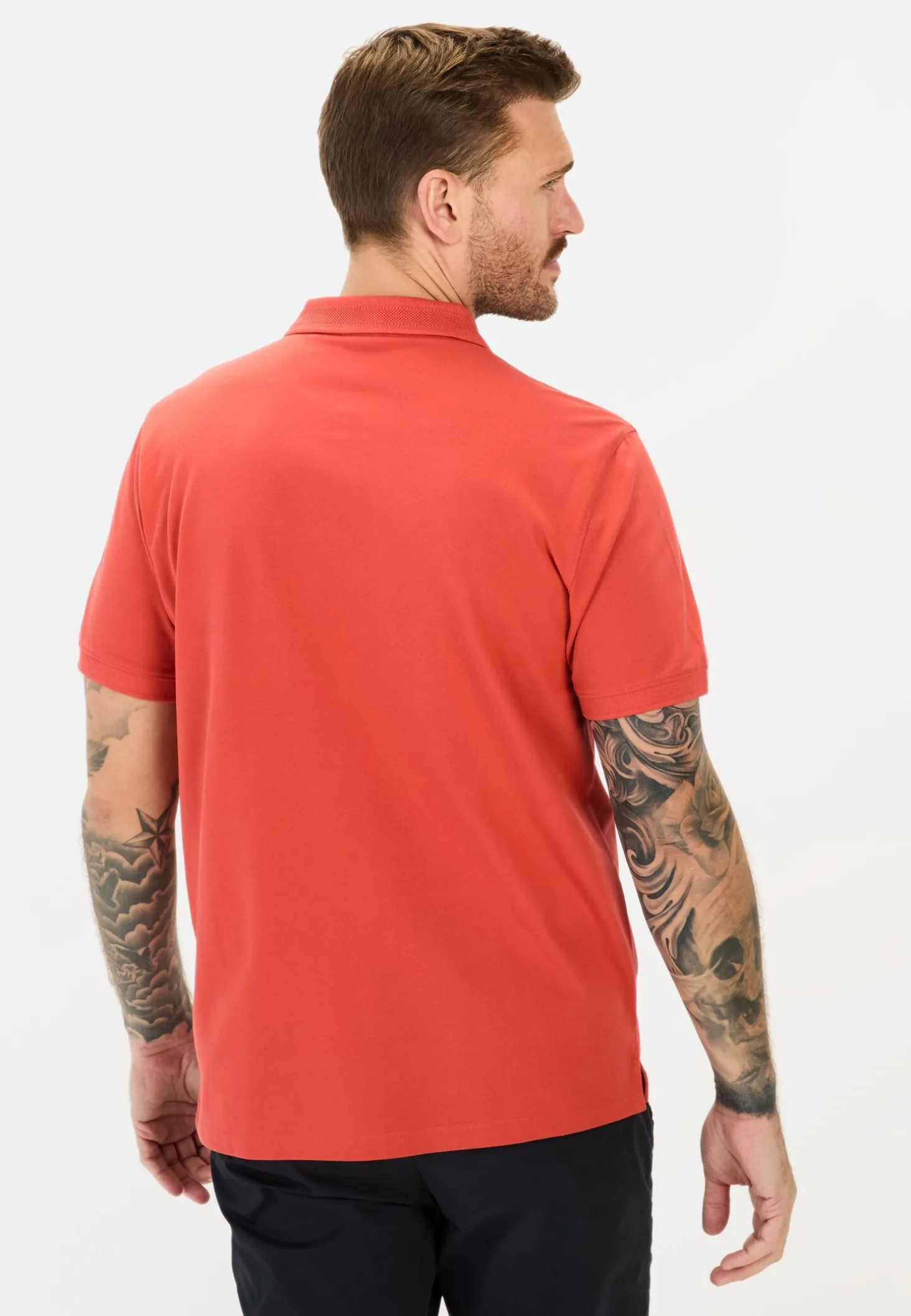 Kurzarm Poloshirt mit Cooling Effekt