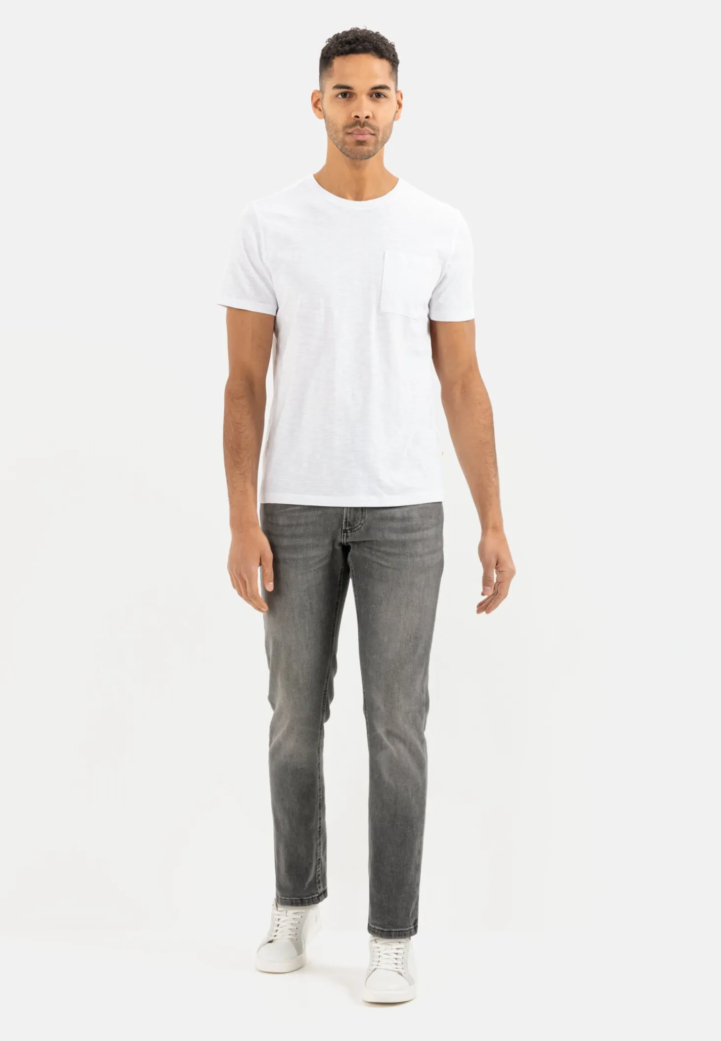 Kurzarm T-Shirt aus Bio-Baumwolle