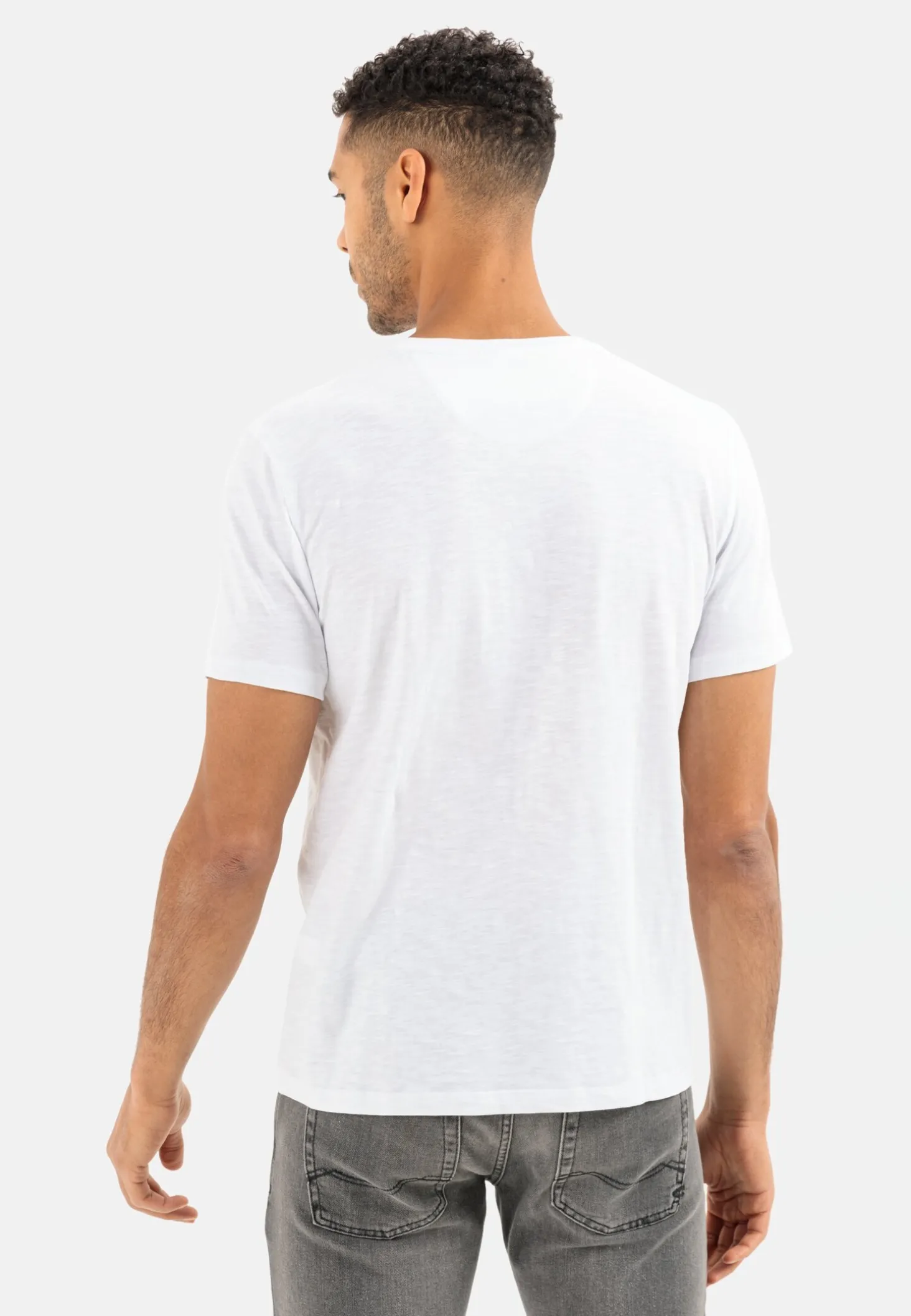 Kurzarm T-Shirt aus Bio-Baumwolle