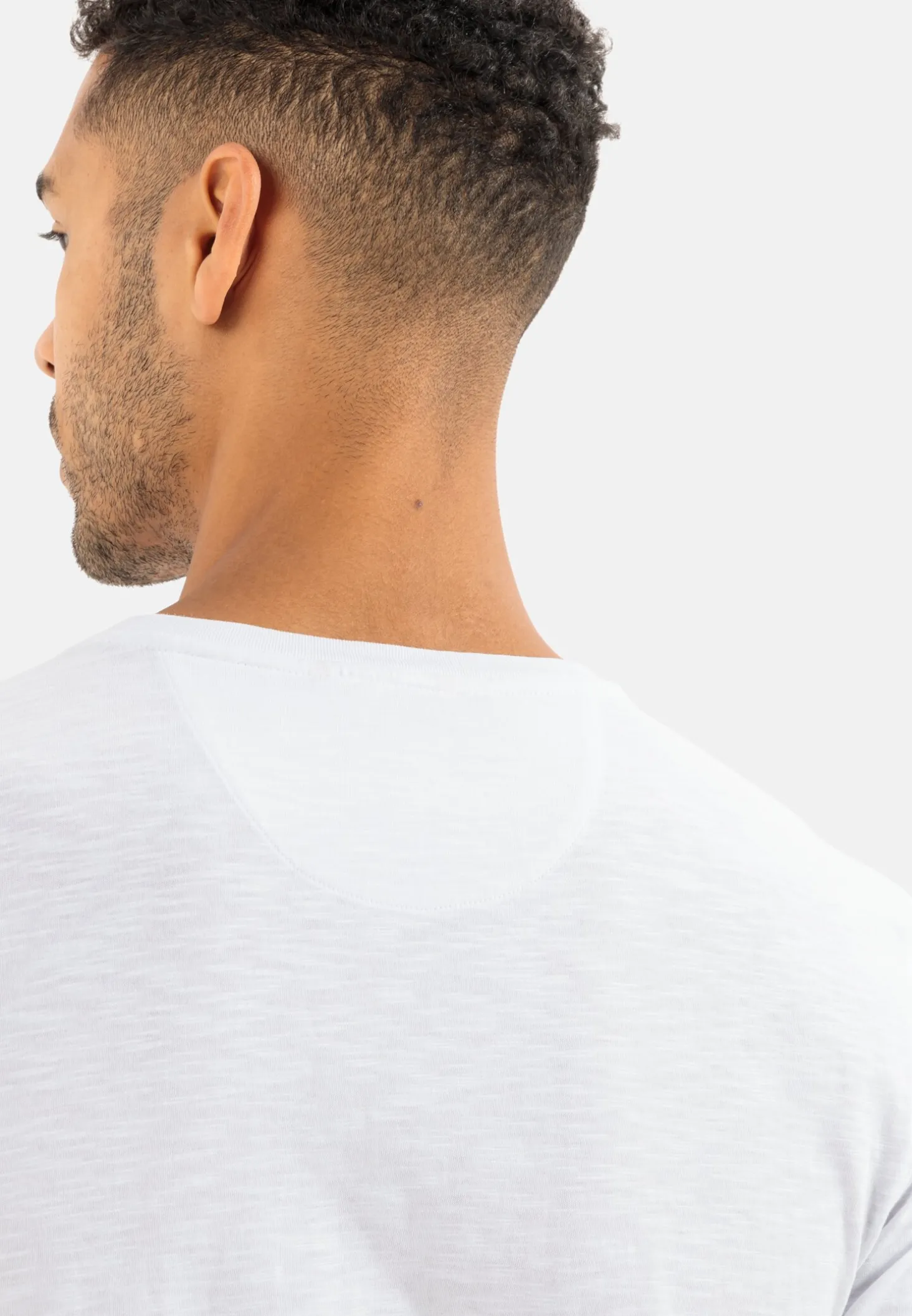 Kurzarm T-Shirt aus Bio-Baumwolle