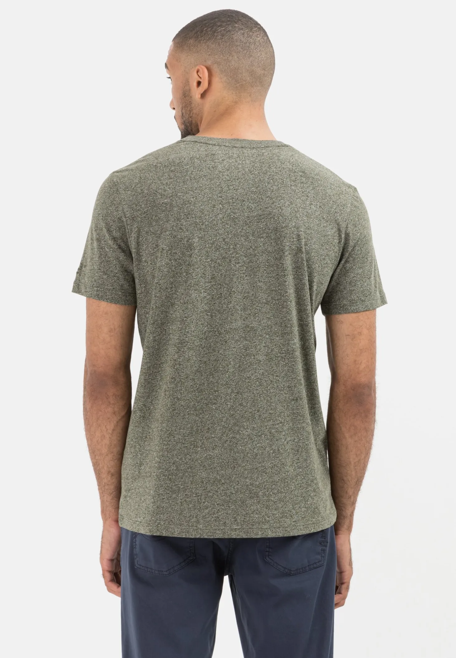 Kurzarm T-Shirt aus biologischer Baumwolle