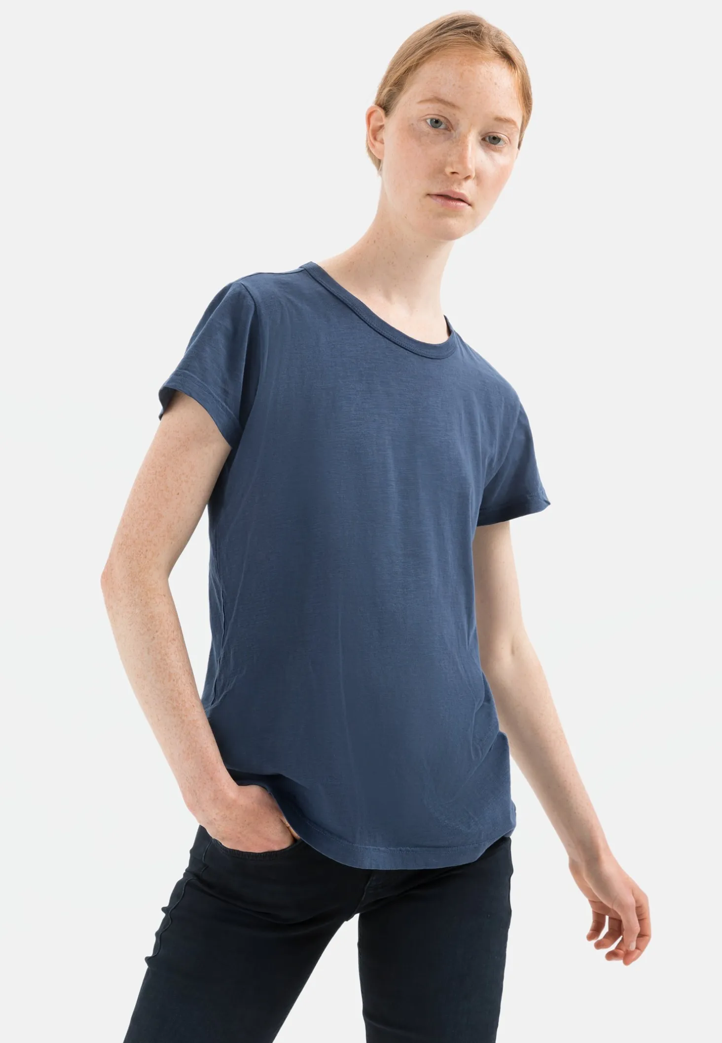 Kurzarm T-Shirt aus Organic Cotton
