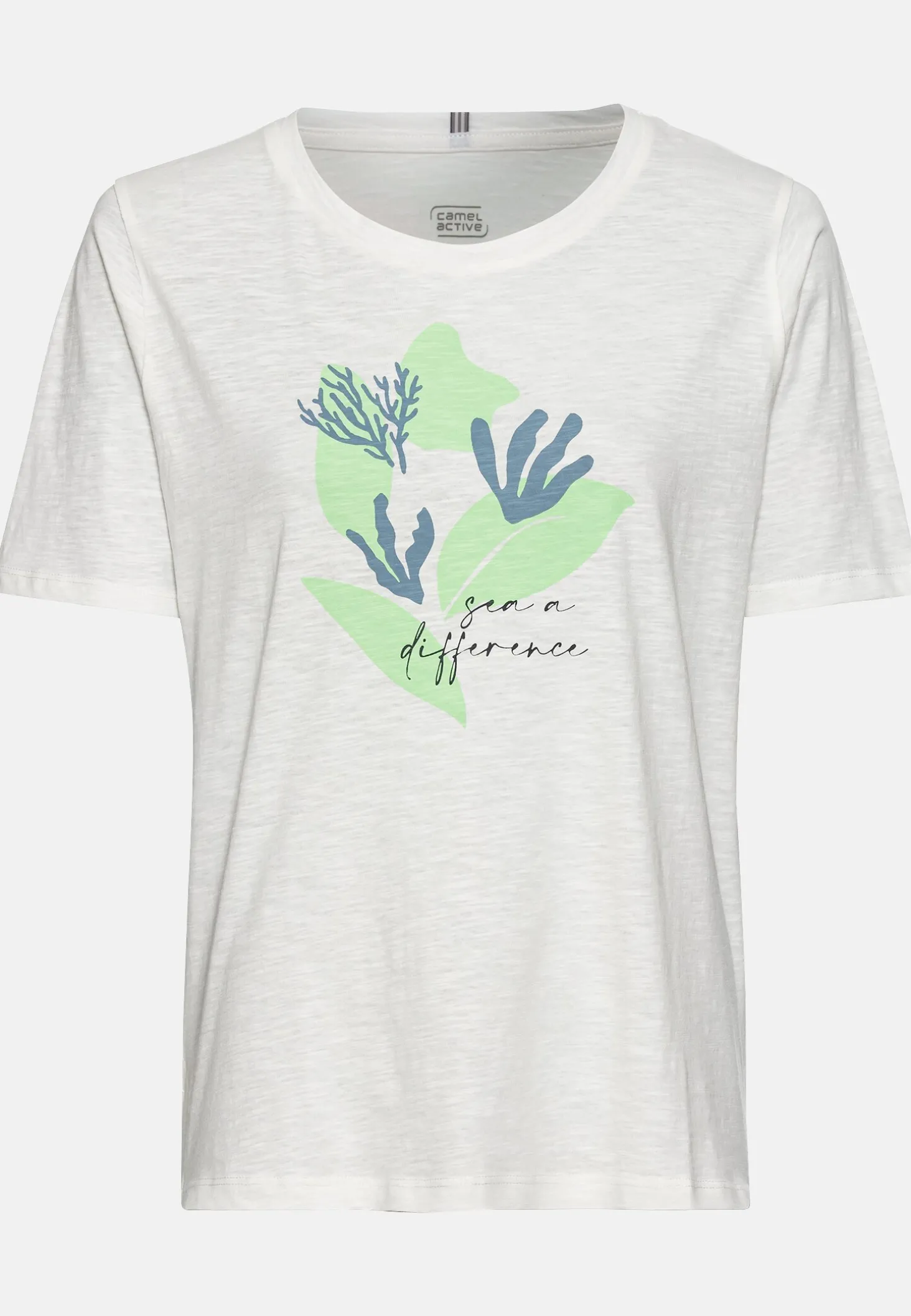 Kurzarm T-Shirt aus zertifiziertem Organic Cotton