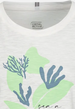 Kurzarm T-Shirt aus zertifiziertem Organic Cotton
