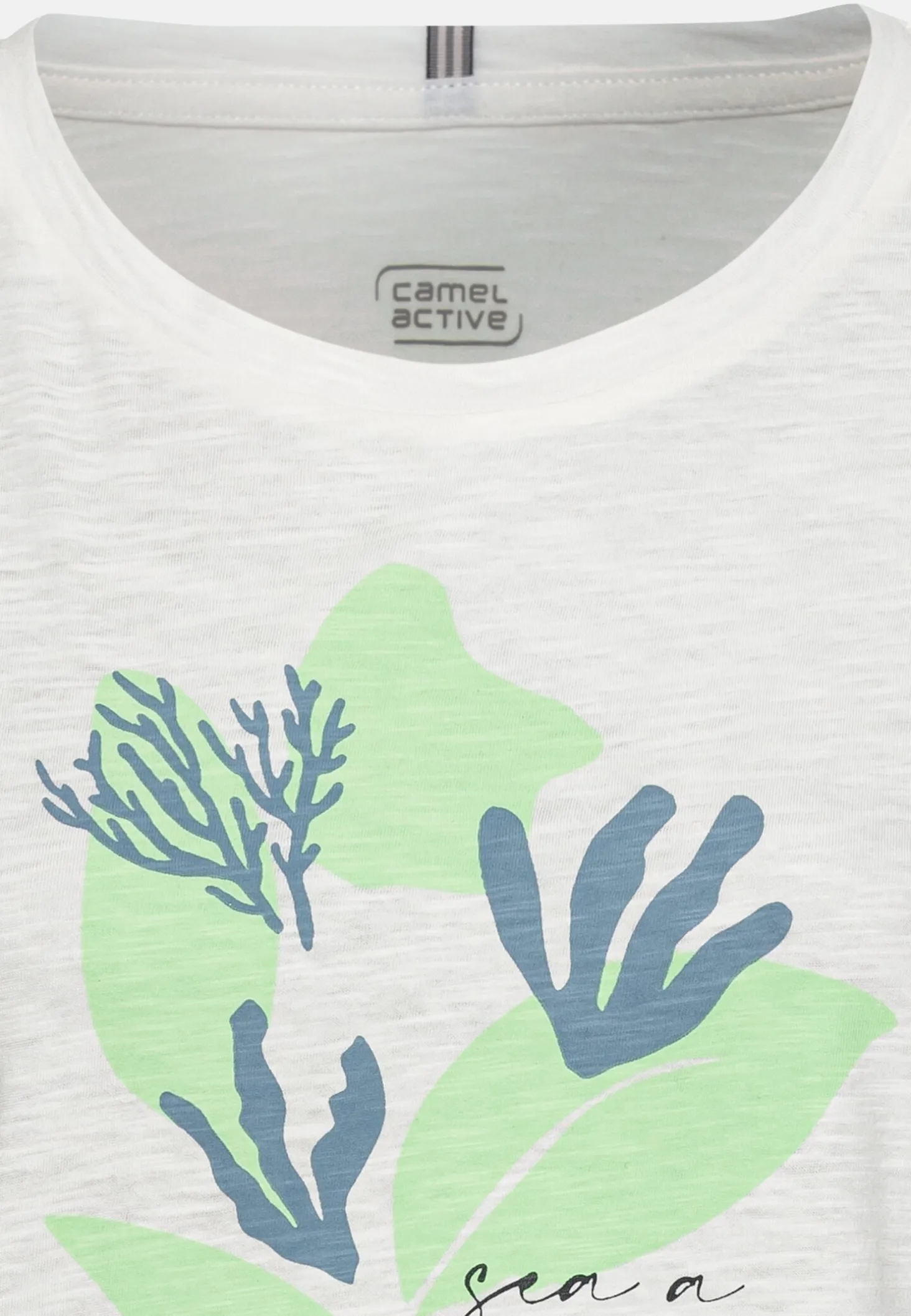 Kurzarm T-Shirt aus zertifiziertem Organic Cotton