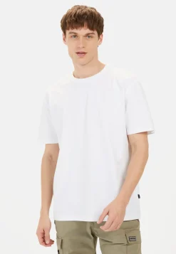 Kurzarm T-Shirt mit Print