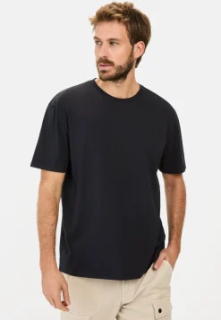 Kurzarm T-Shirt mit Print