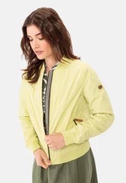 Kurzer Blouson aus recyceltem Polyester