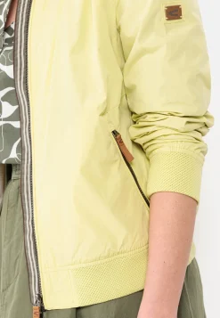 Kurzer Blouson aus recyceltem Polyester