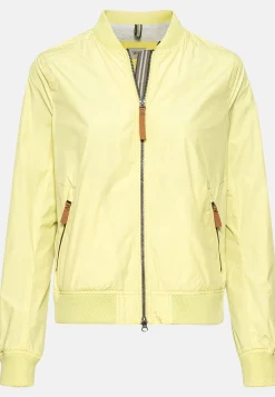 Kurzer Blouson aus recyceltem Polyester