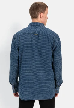 Langarm Hemd im Overshirt-Look