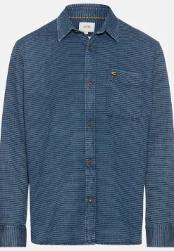 Langarm Hemd im Overshirt-Look