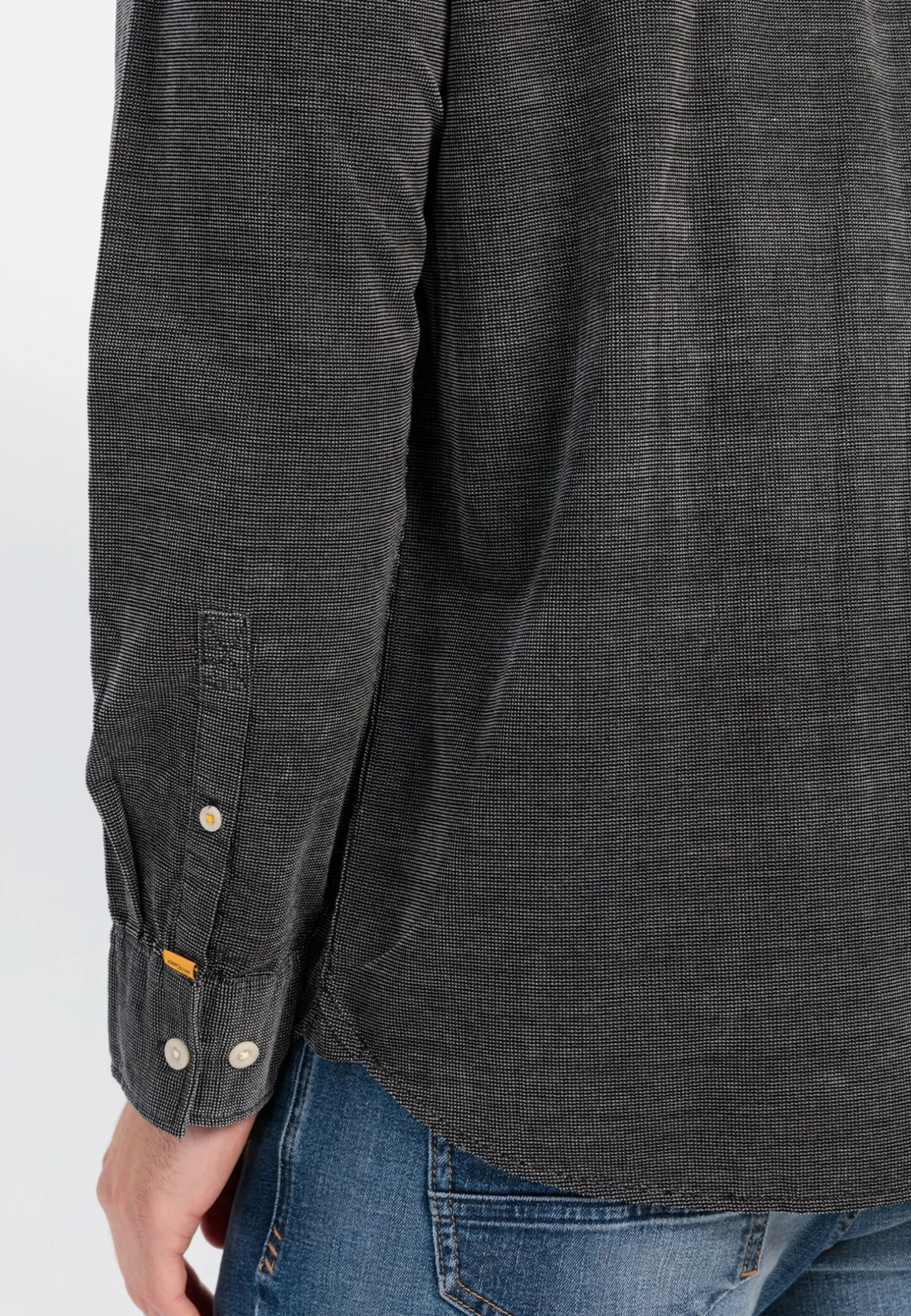 Langarm Hemd in Regular Fit aus Cord