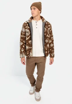 Langarm Henley aus Organic Cotton