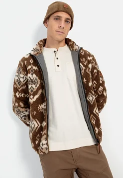 Langarm Henley aus Organic Cotton