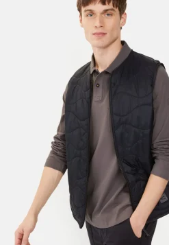 Langarm Poloshirt aus reiner Baumwolle