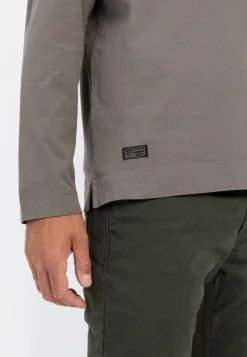 Langarm Poloshirt aus zertifiziertem Organic Cotton