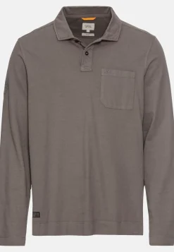 Langarm Poloshirt aus zertifiziertem Organic Cotton