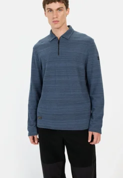 Langarm Poloshirt mit Cooling Effekt