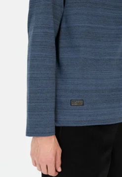 Langarm Poloshirt mit Cooling Effekt