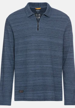 Langarm Poloshirt mit Cooling Effekt