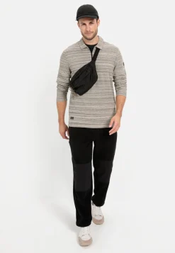 Langarm Poloshirt mit Cooling Effekt