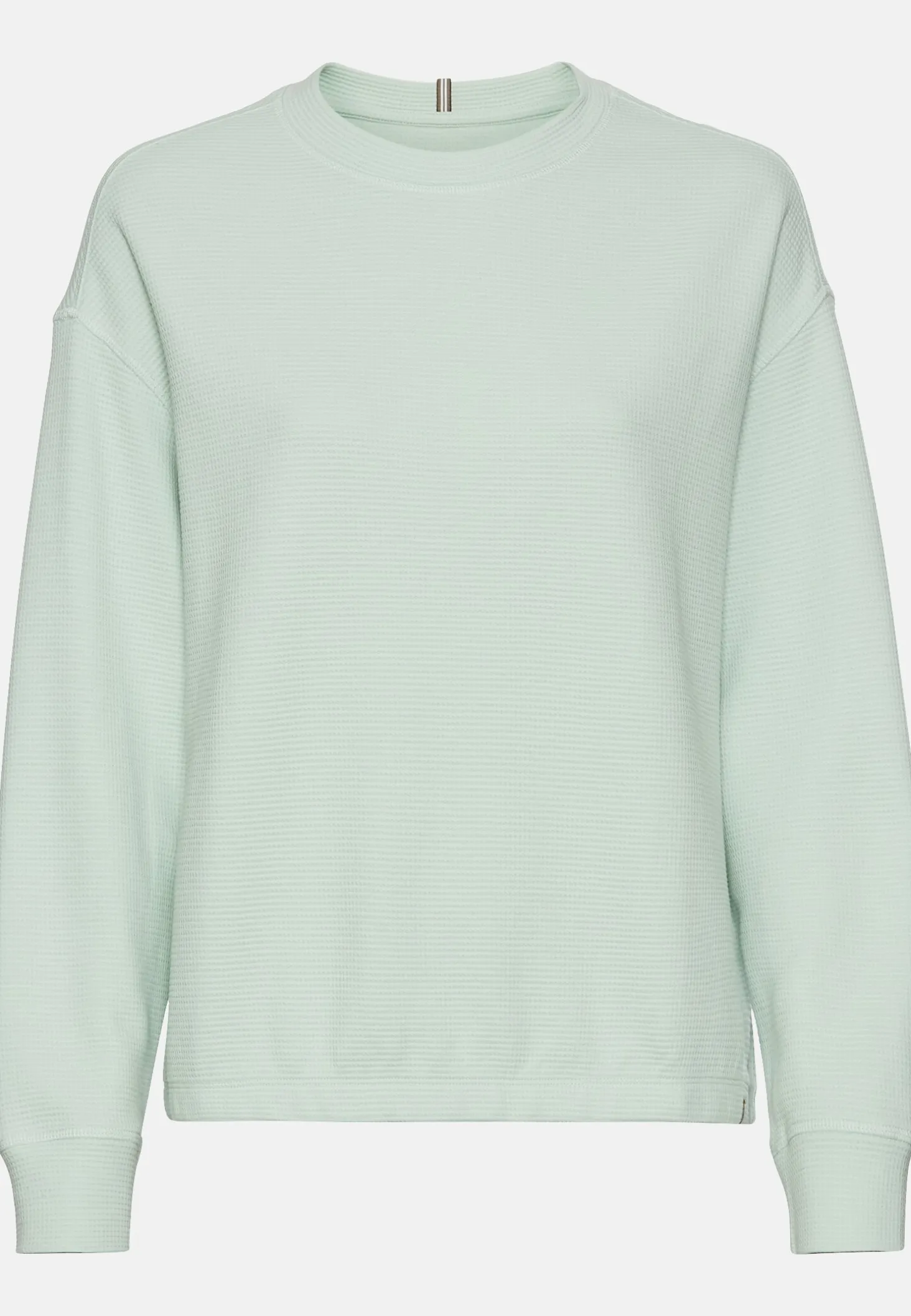 Langarm Sweatshirt aus reiner Baumwolle