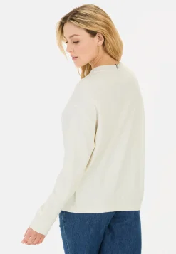 Langarm Sweatshirt aus reiner Baumwolle