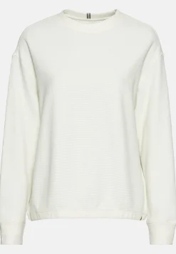 Langarm Sweatshirt aus reiner Baumwolle