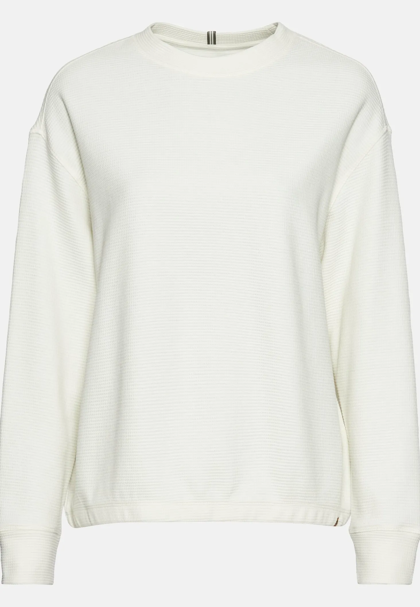 Langarm Sweatshirt aus reiner Baumwolle