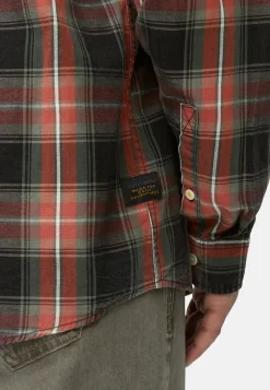 Langarmhemd mit Brusttaschen