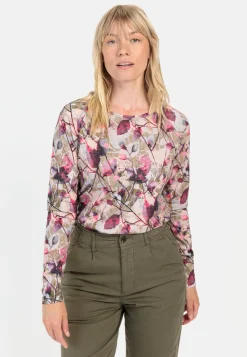 Langarmshirt aus Organic Cotton