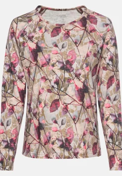 Langarmshirt aus Organic Cotton