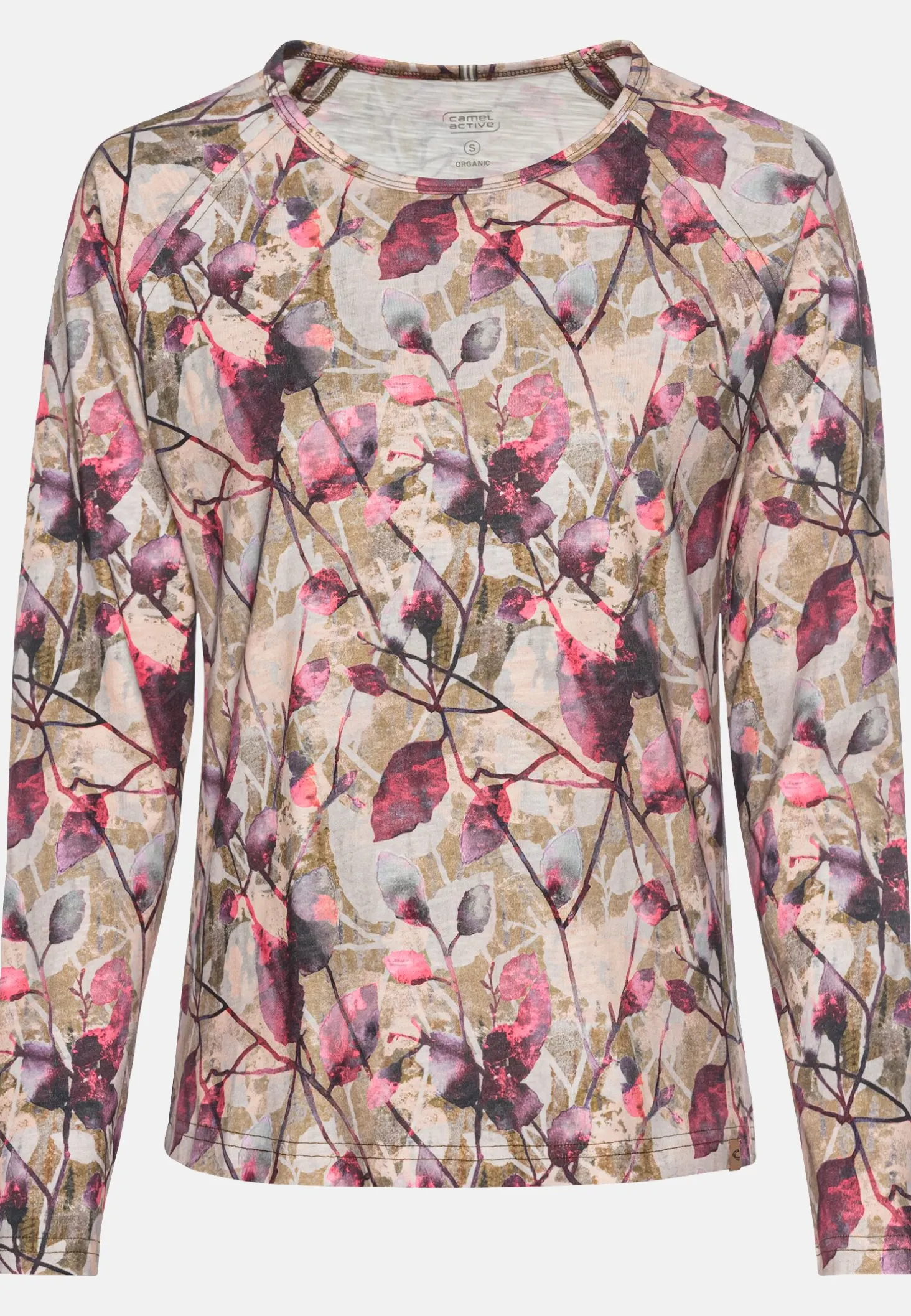 Langarmshirt aus Organic Cotton