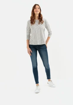 Langarmshirt aus Organic Cotton