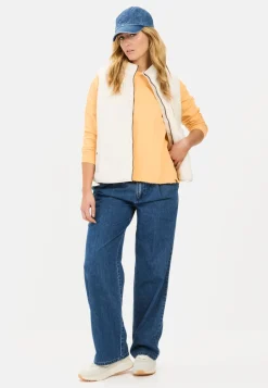 Langarmshirt aus reiner Baumwolle
